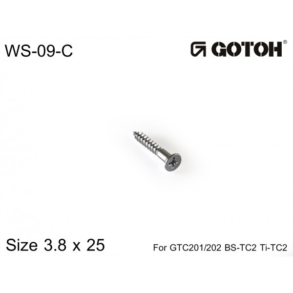 น๊อต Fixed Bridge Gotoh WS-09-C 3.8x25